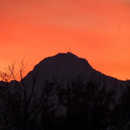 בית נופש Au-dela Des Cimes *