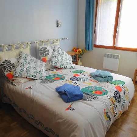 Au-dela Des Cimes בית נופש